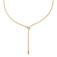 Collana Fope Donna Aria in Oro giallo Diamante 89003FX_BB_G_GGX_041 - 89003FX_BB_G_GGX_041